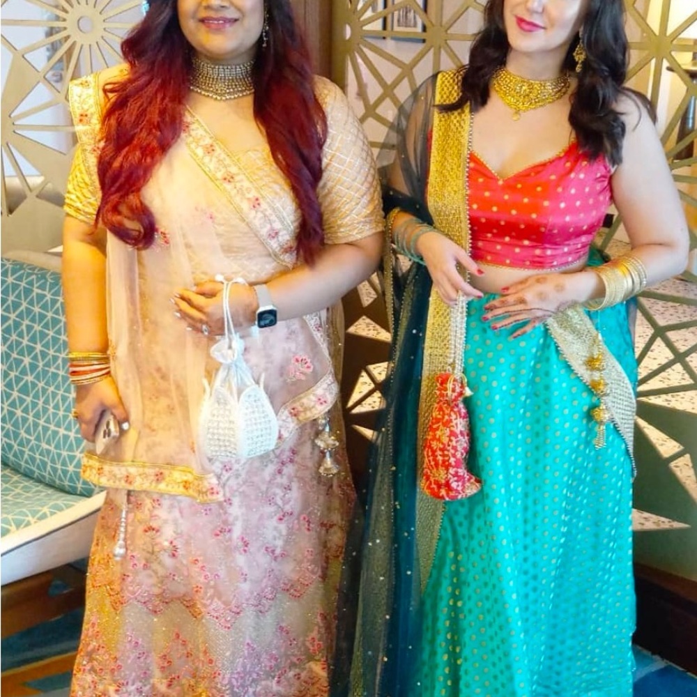 Indian lehenga vintage original